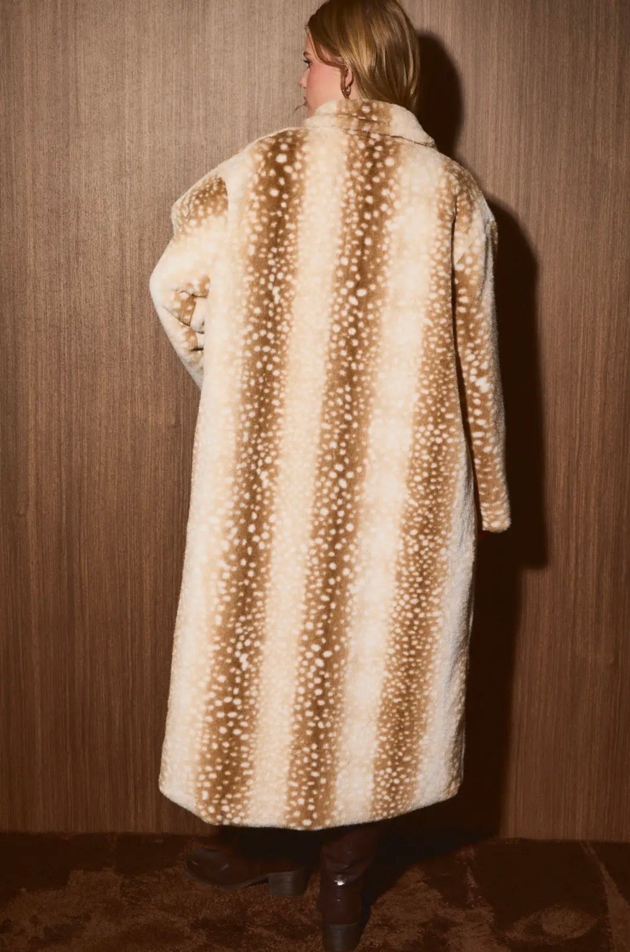 The Bambi Faux Fur Coat