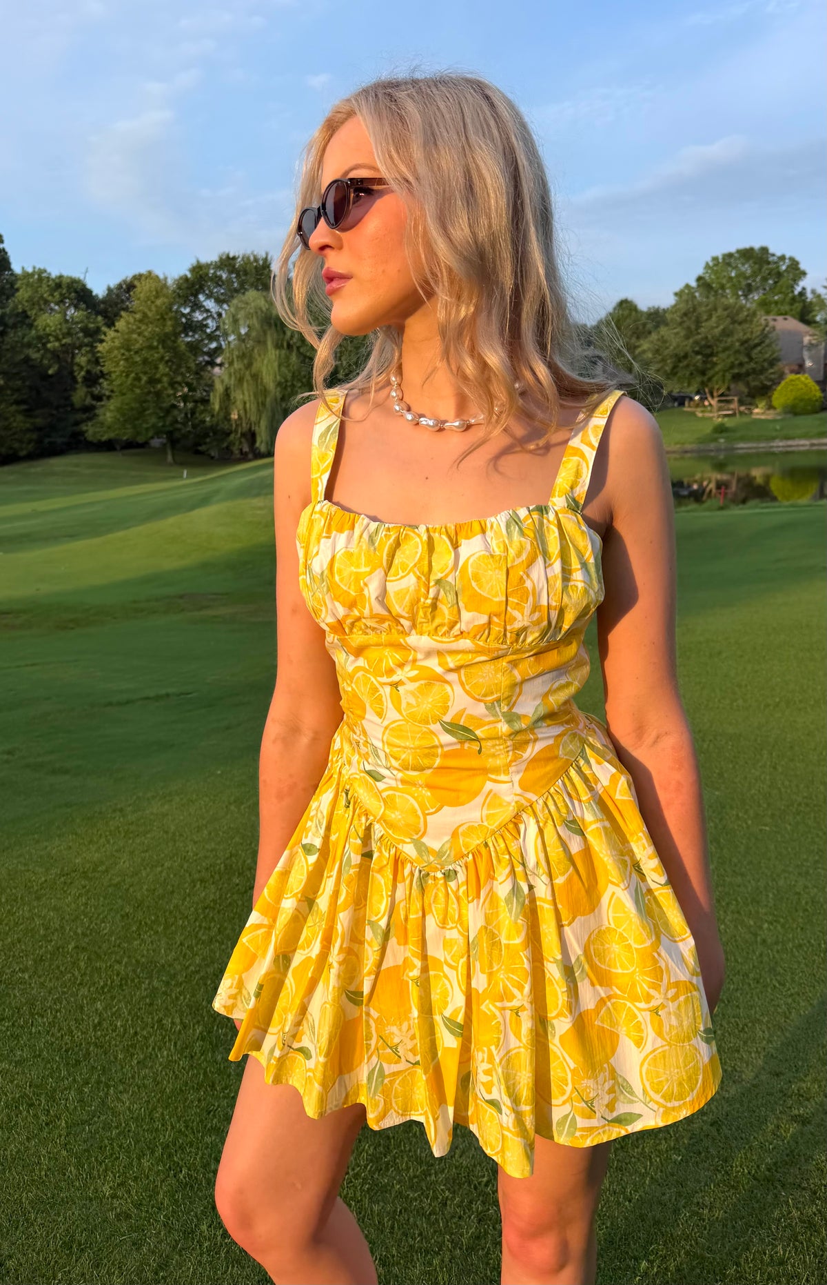 The Limoncello Dress
