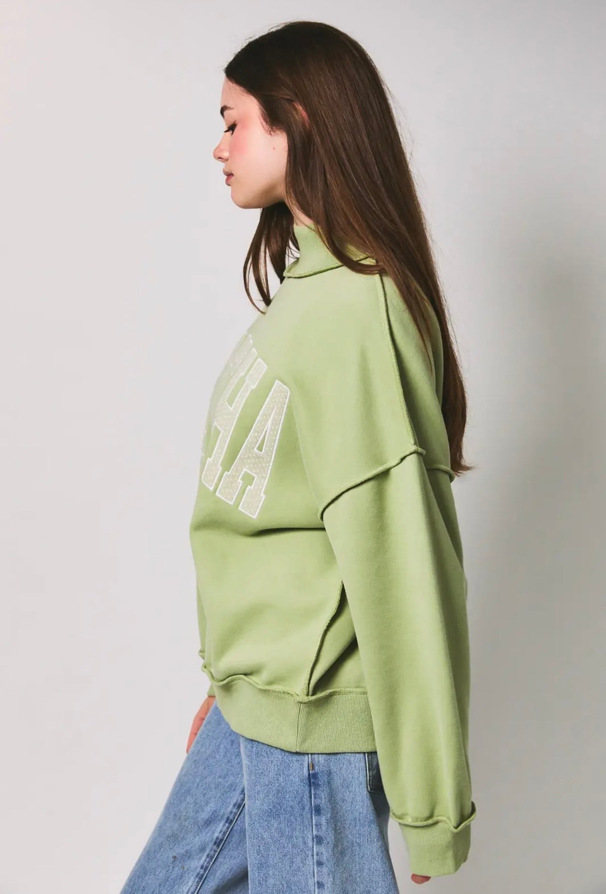 The Mila Matcha Sweatshirt