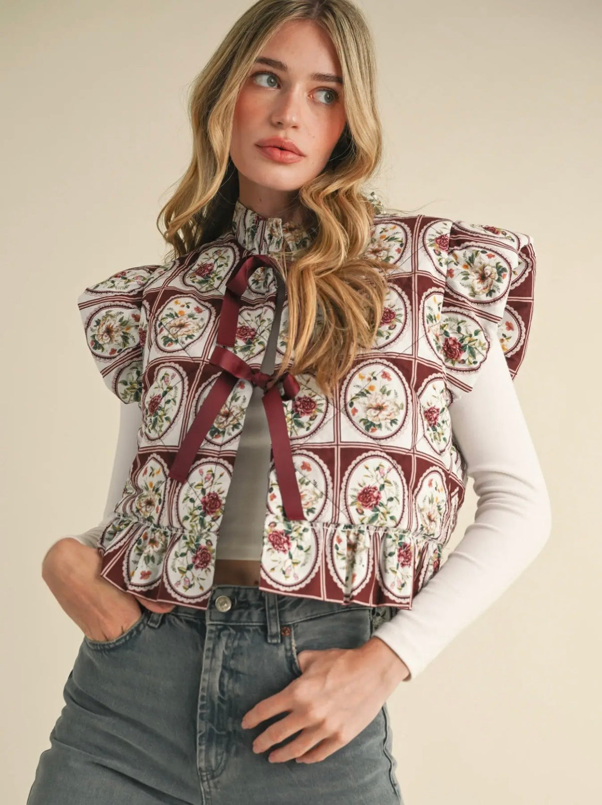 The Leonora Vest