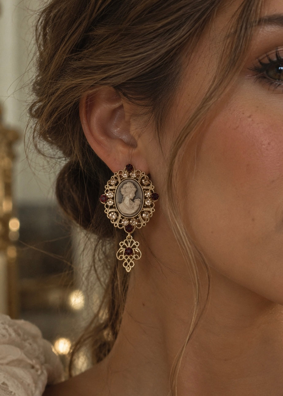 18K Gold Plated The Ophelia Earrings