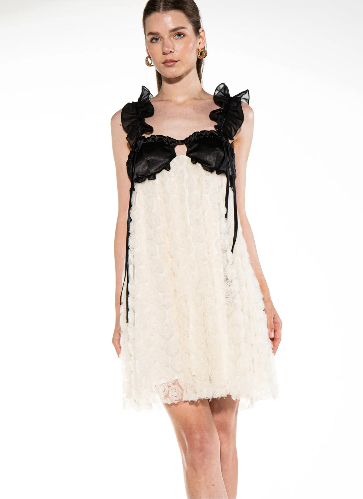 The Swan Lake Mini Dress