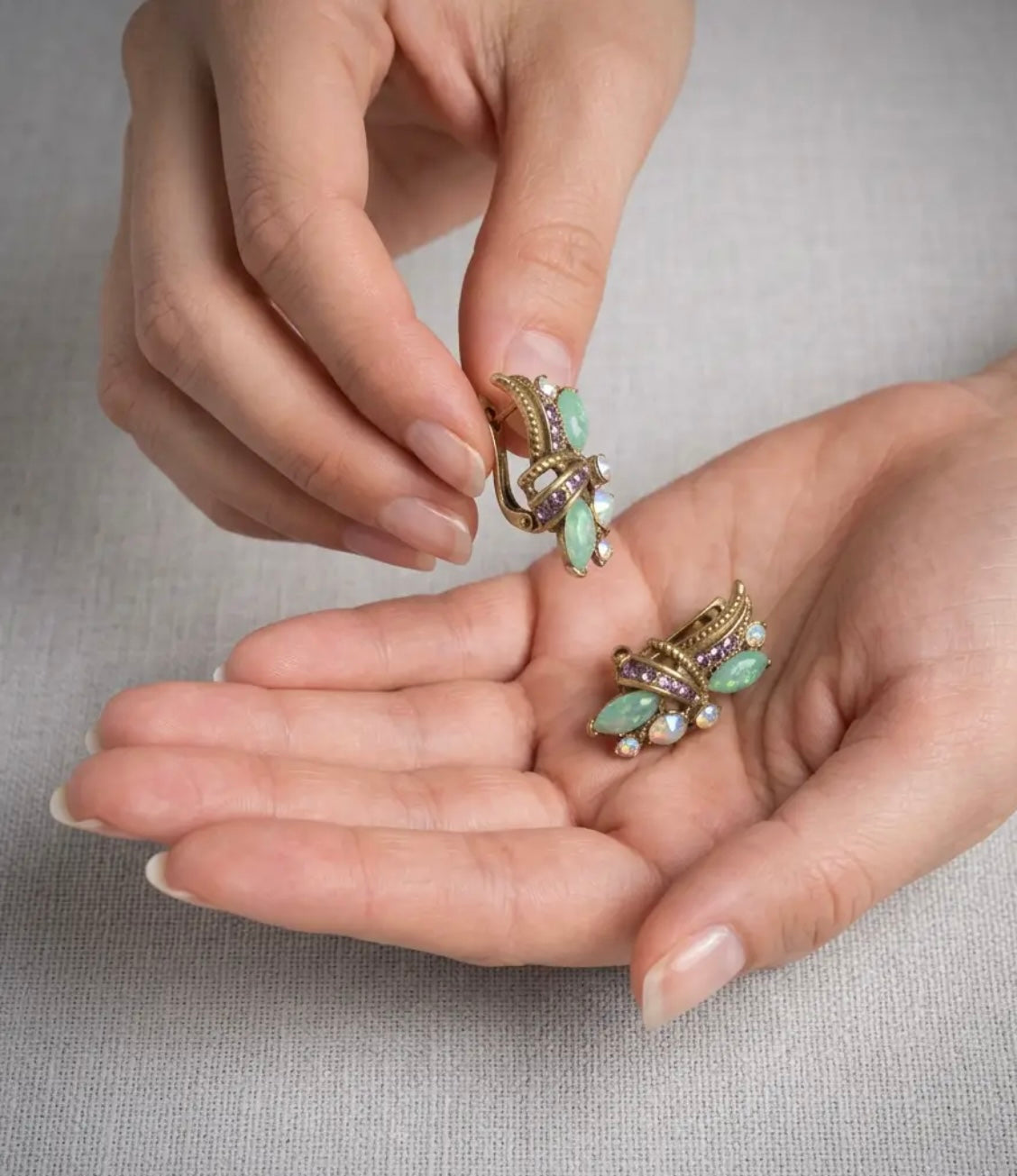 The Elowen Garden Earrings