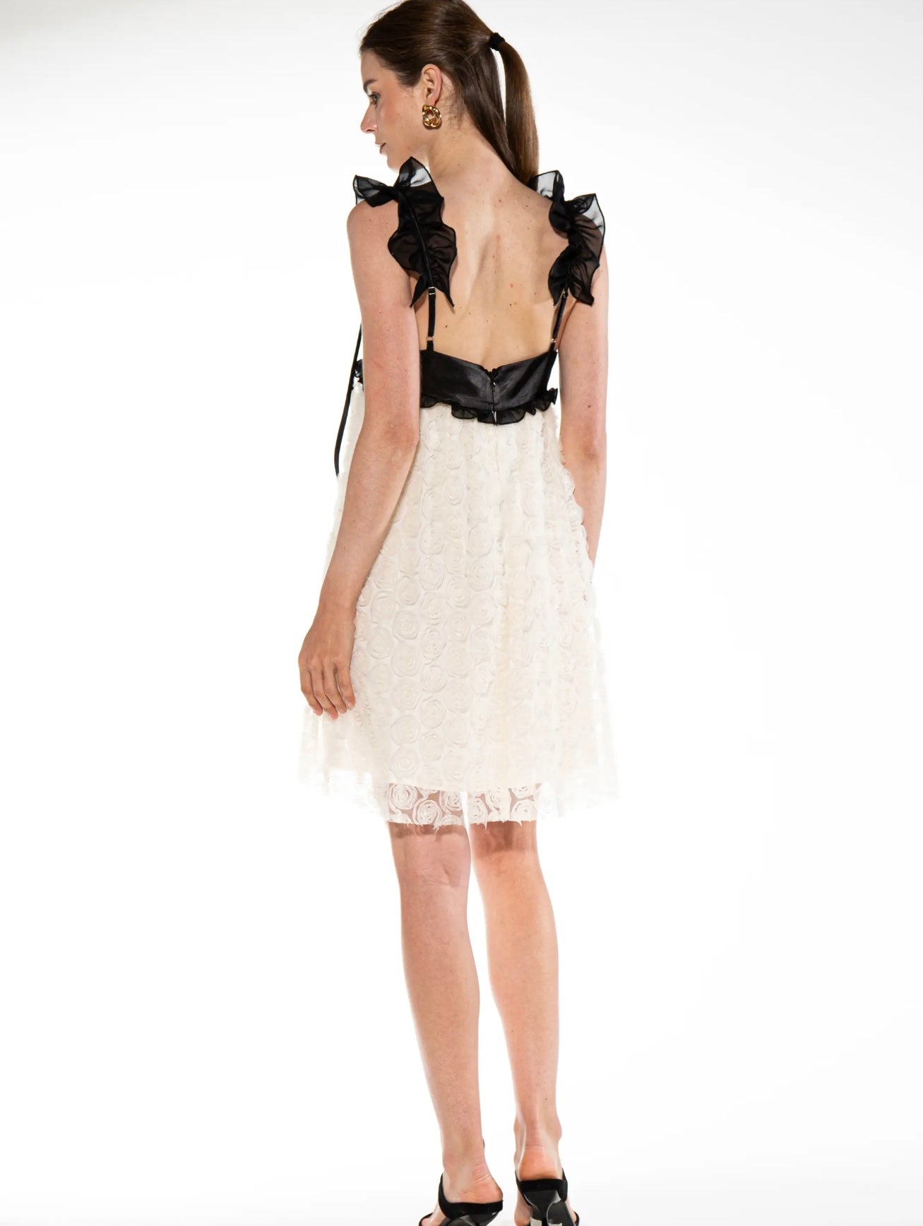 The Swan Lake Mini Dress