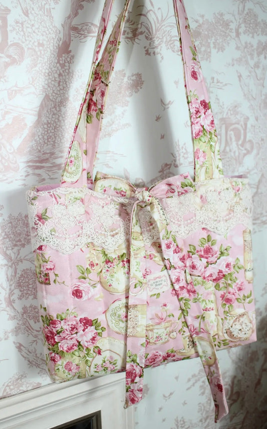 The Mademoiselle Mini Tote