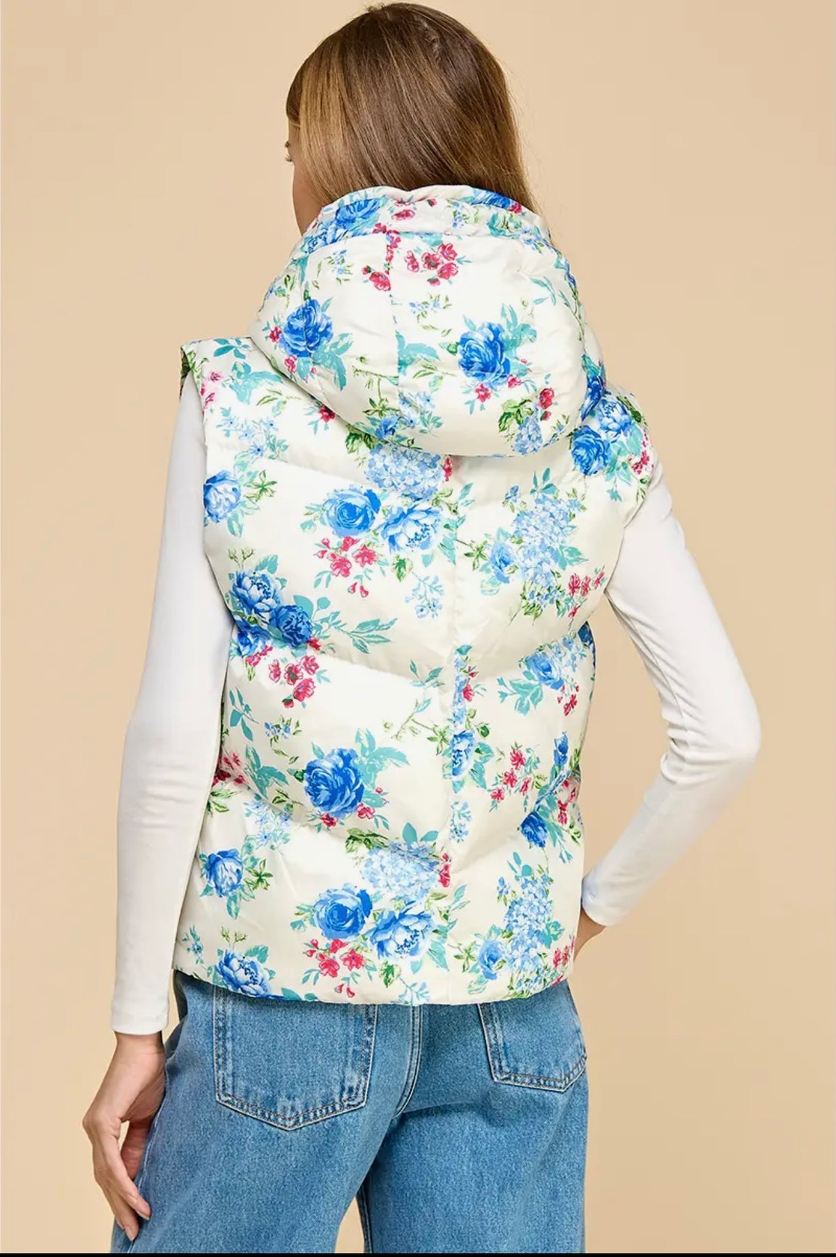Bluerose Cottage Puffer Vest