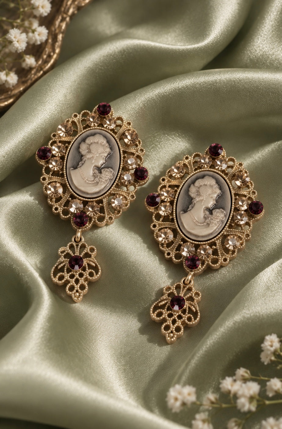 18K Gold Plated The Ophelia Earrings