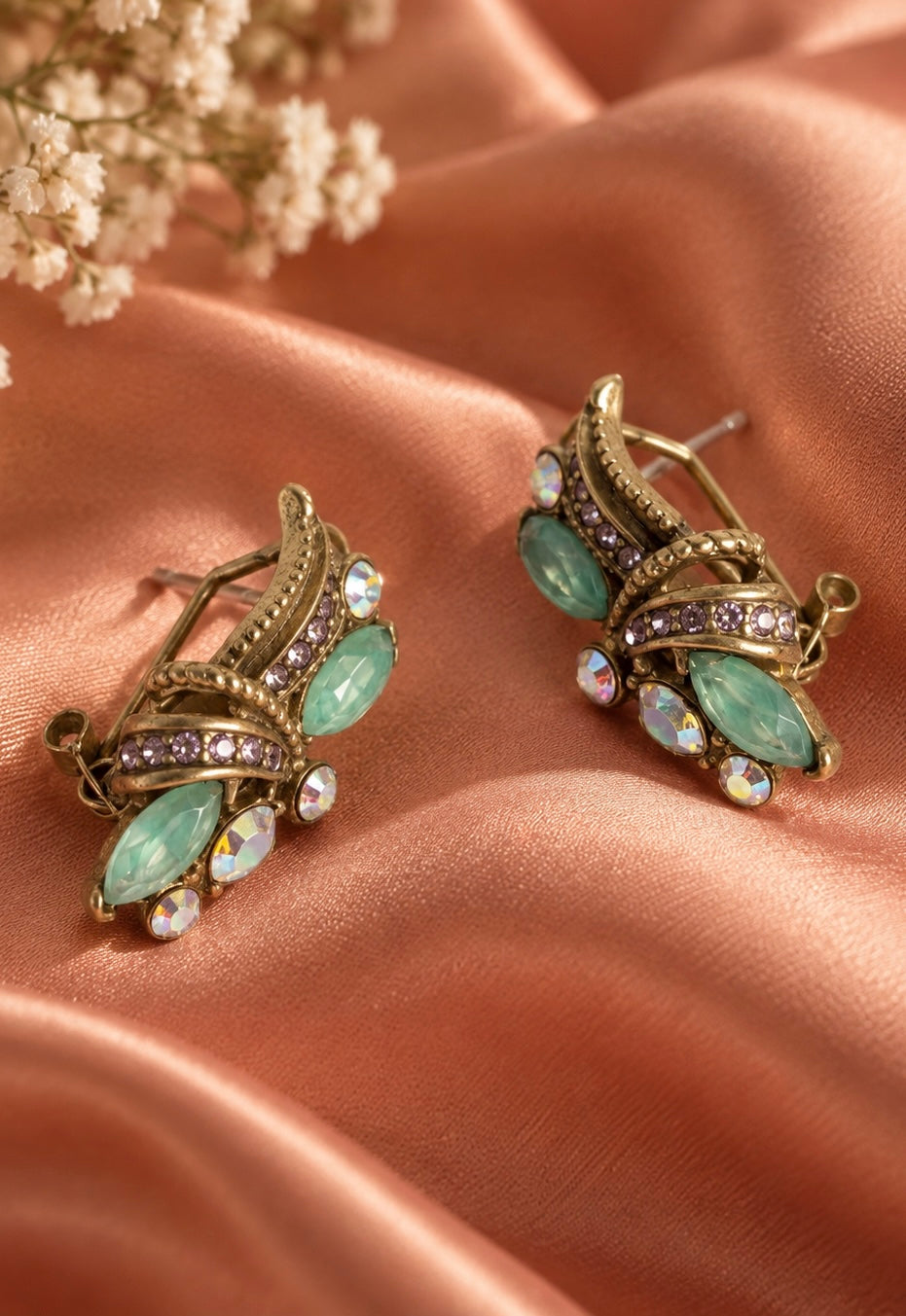 The Elowen Garden Earrings