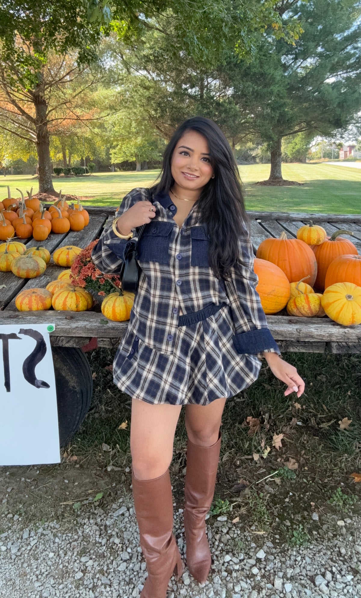 The Cecilia Plaid Shirt