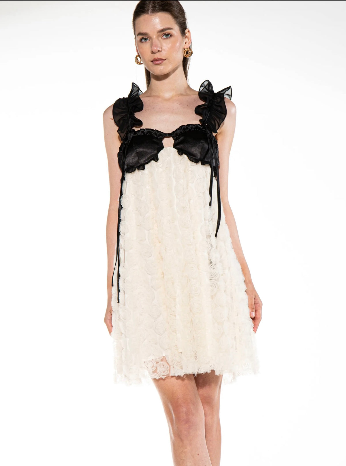 The Swan Lake Mini Dress