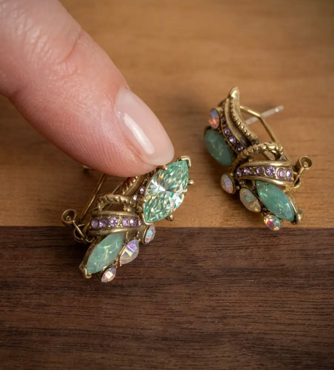 The Elowen Garden Earrings