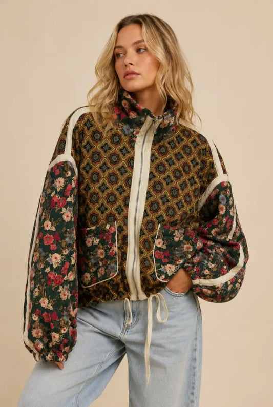 PREORDER: Sylvie Quilted Jacket