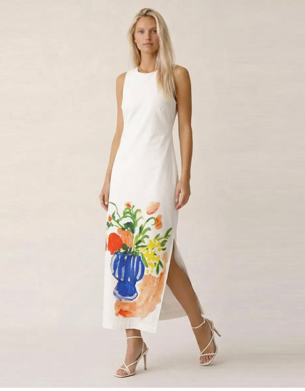 Painter's Bouquet Dress