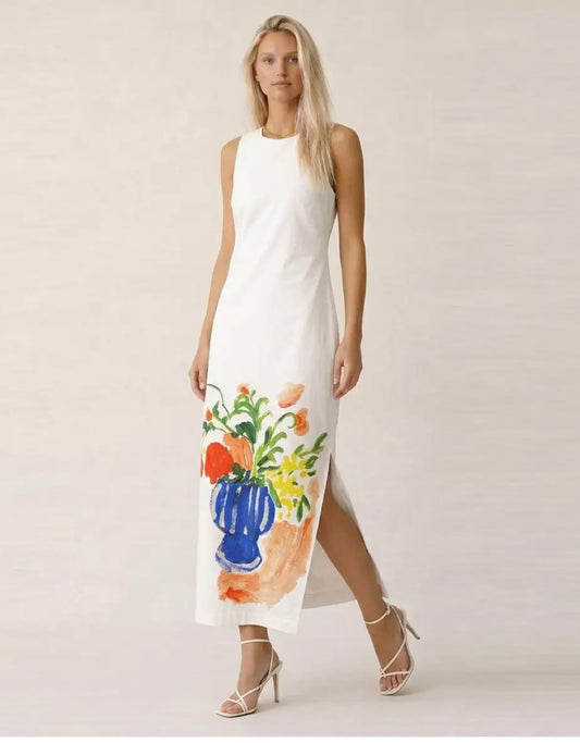 Painter's Bouquet Dress
